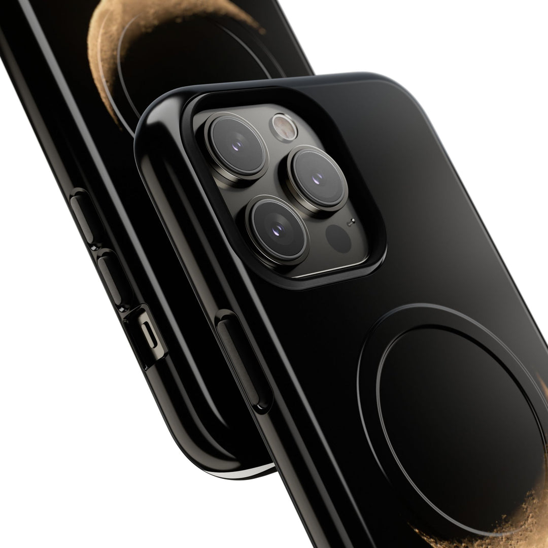 Moon Crescent Magnetic Phone Case — Tough Protective Magnet-Compatible Case