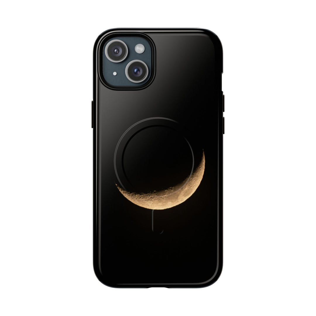 Moon Crescent Magnetic Phone Case — Tough Protective Magnet-Compatible Case