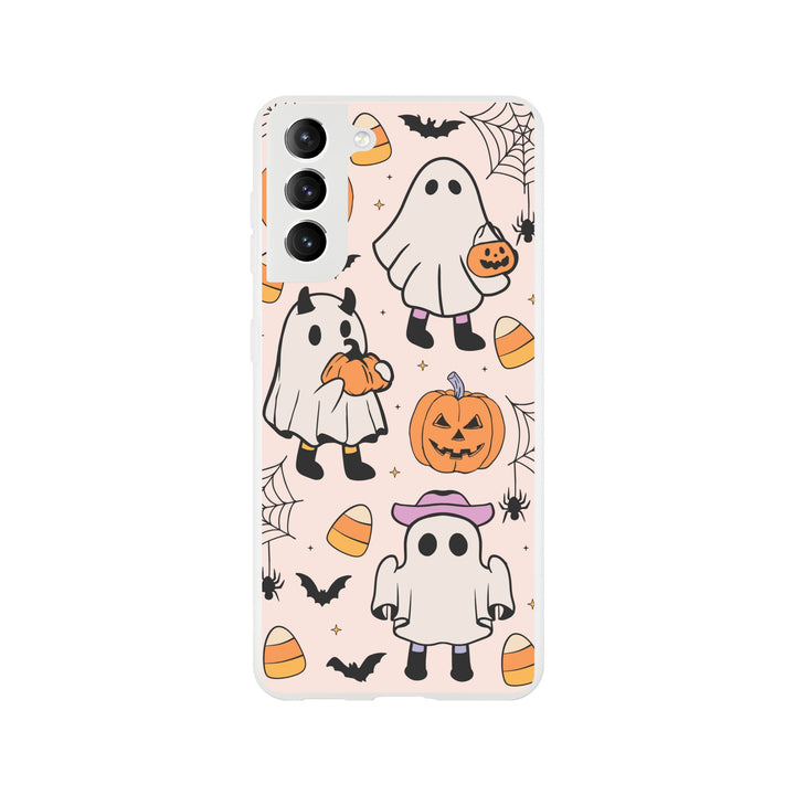 Süßes oder Saures | Halloween Flexi-Hülle iPhone / Samsung