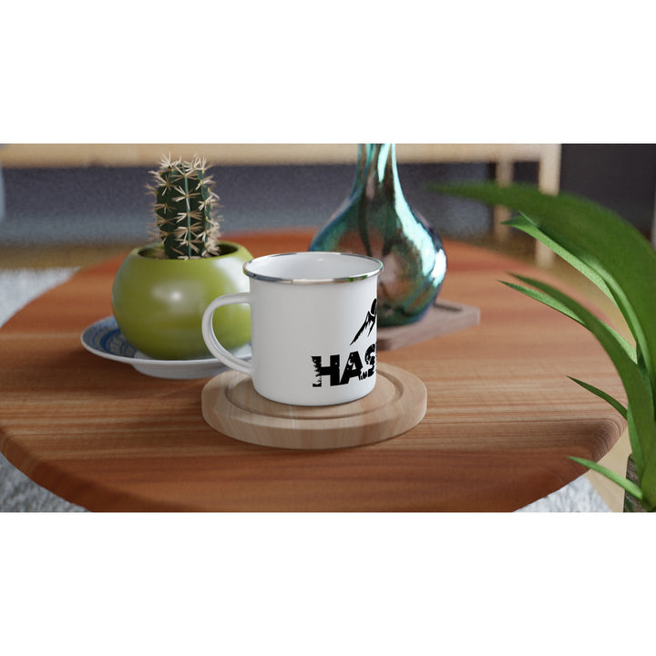 HASLITAL | White 350ml Enamel Mug