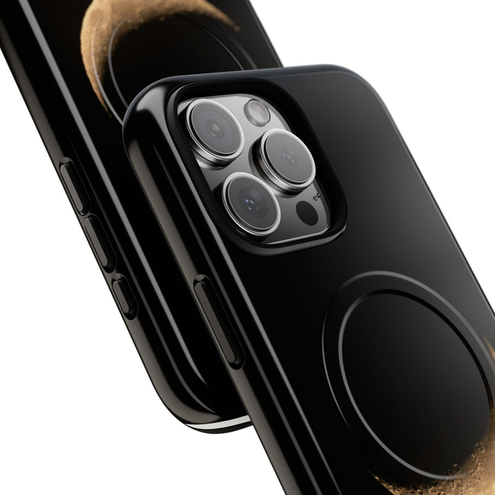 Moon Crescent Magnetic Phone Case — Tough Protective Magnet-Compatible Case
