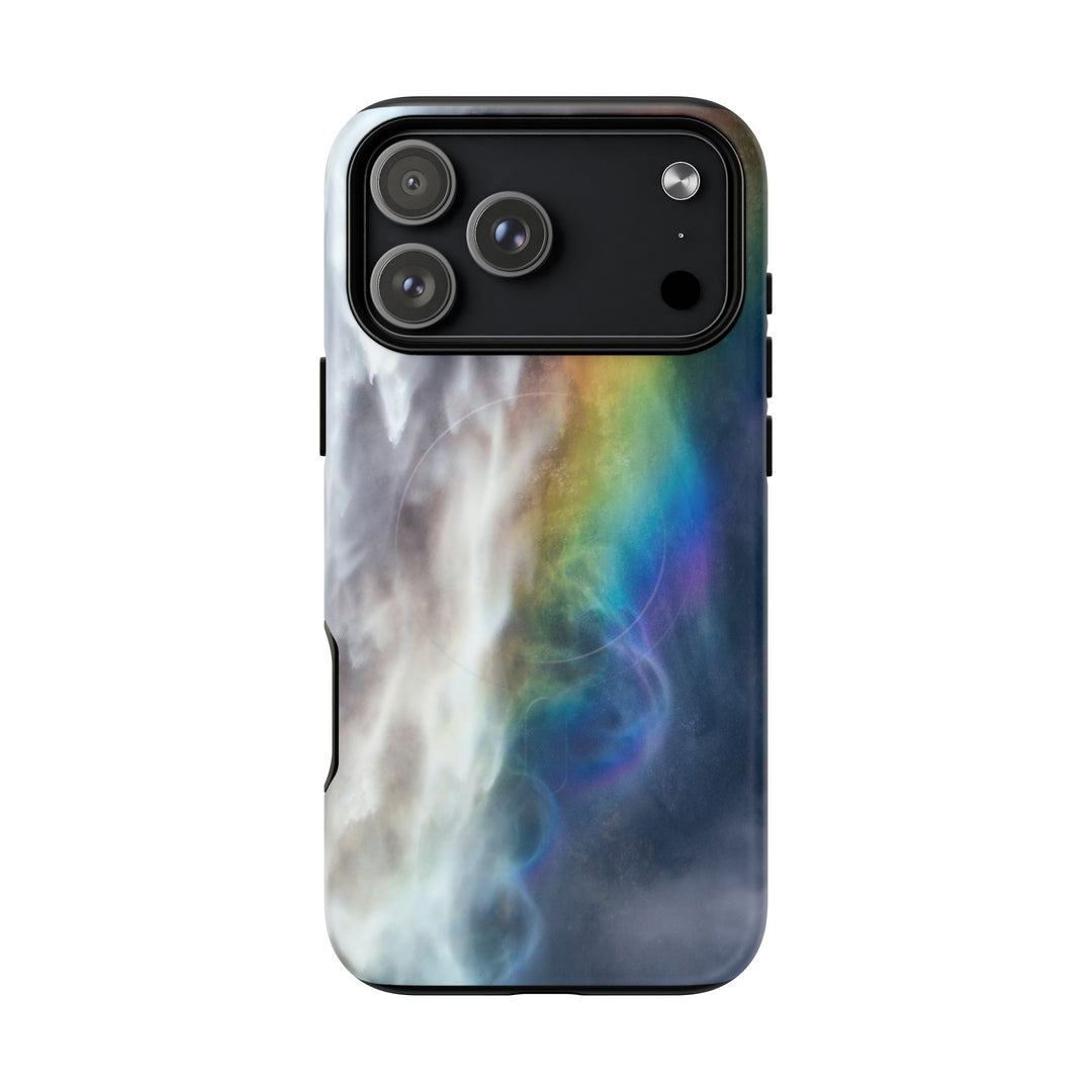Tough Phone Case MagSafe— Ethereal Rainbow Protective Cover