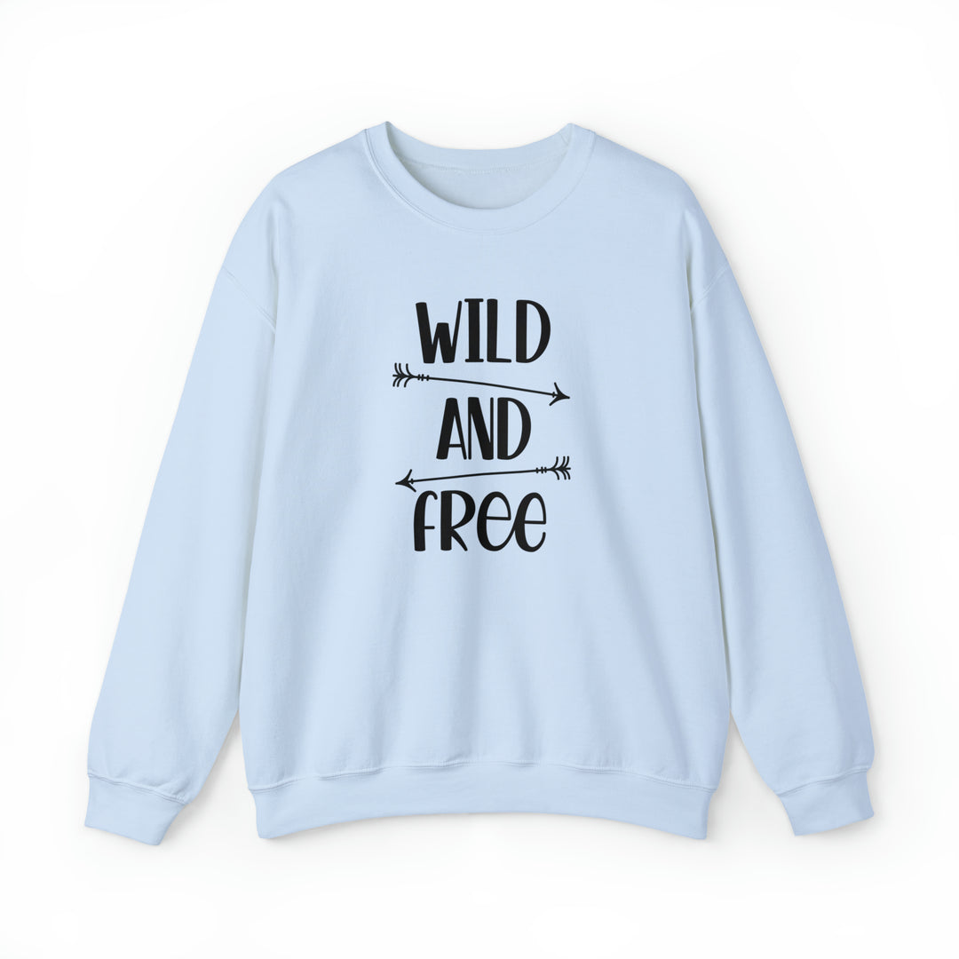 WILD &amp; FREE | Unisex Heavy Blend™ Crewneck Sweatshirt