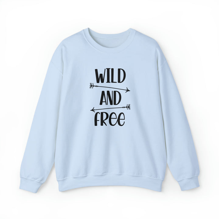 WILD &amp; FREE | Unisex Heavy Blend™ Crewneck Sweatshirt