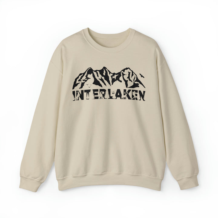 INTERLAKEN EMJ | Unisex Heavy Blend™ Crewneck Sweatshirt