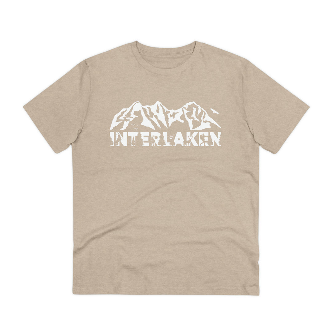 INTERLAKEN EMJ | Organic Creator T-shirt - Unisex