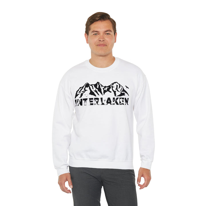 INTERLAKEN EMJ | Unisex Heavy Blend™ Crewneck Sweatshirt