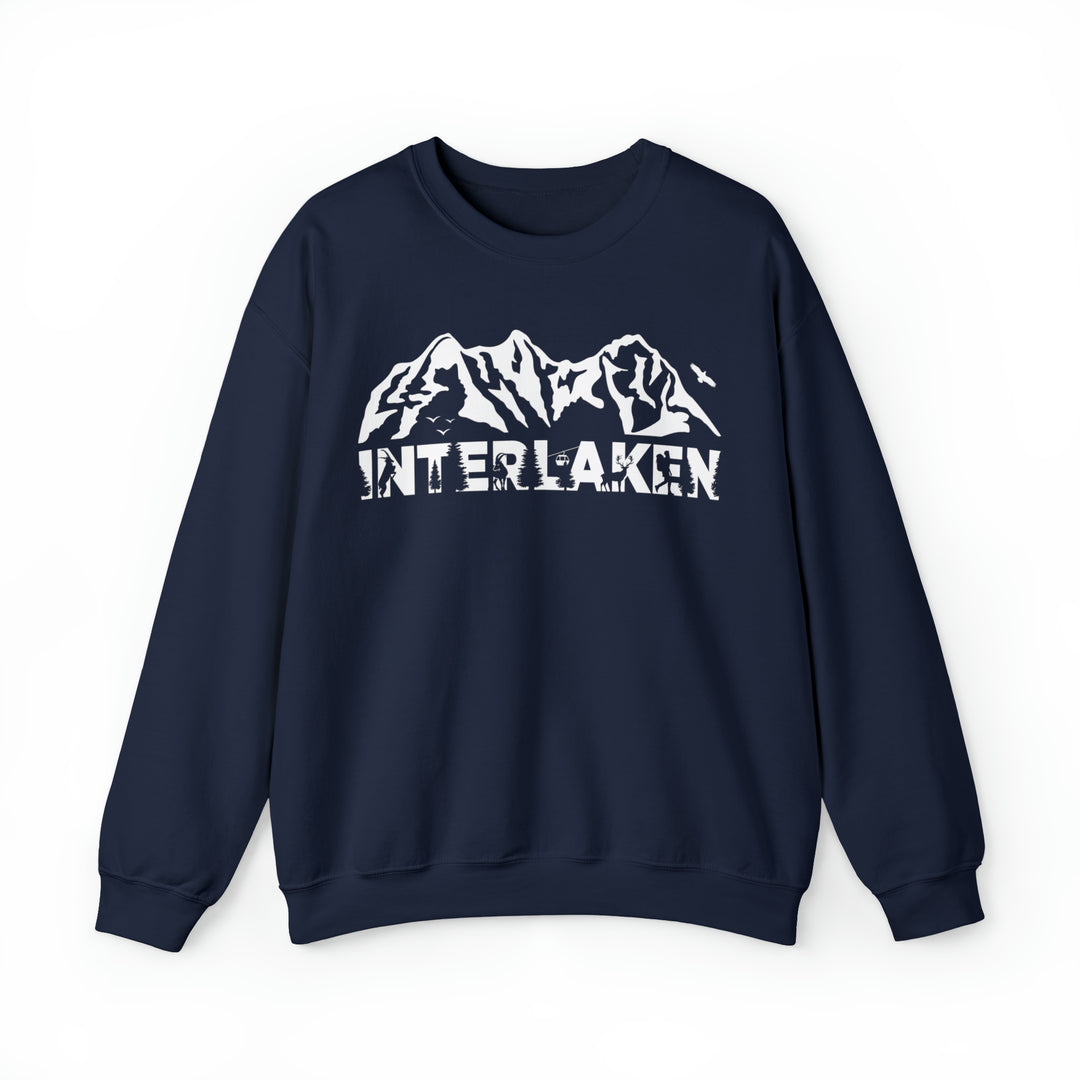INTERLAKEN EMJ | Unisex Heavy Blend™ Crewneck Sweatshirt