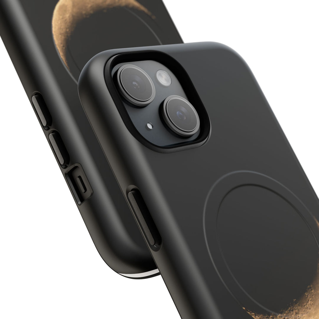 Moon Crescent Magnetic Phone Case — Tough Protective Magnet-Compatible Case