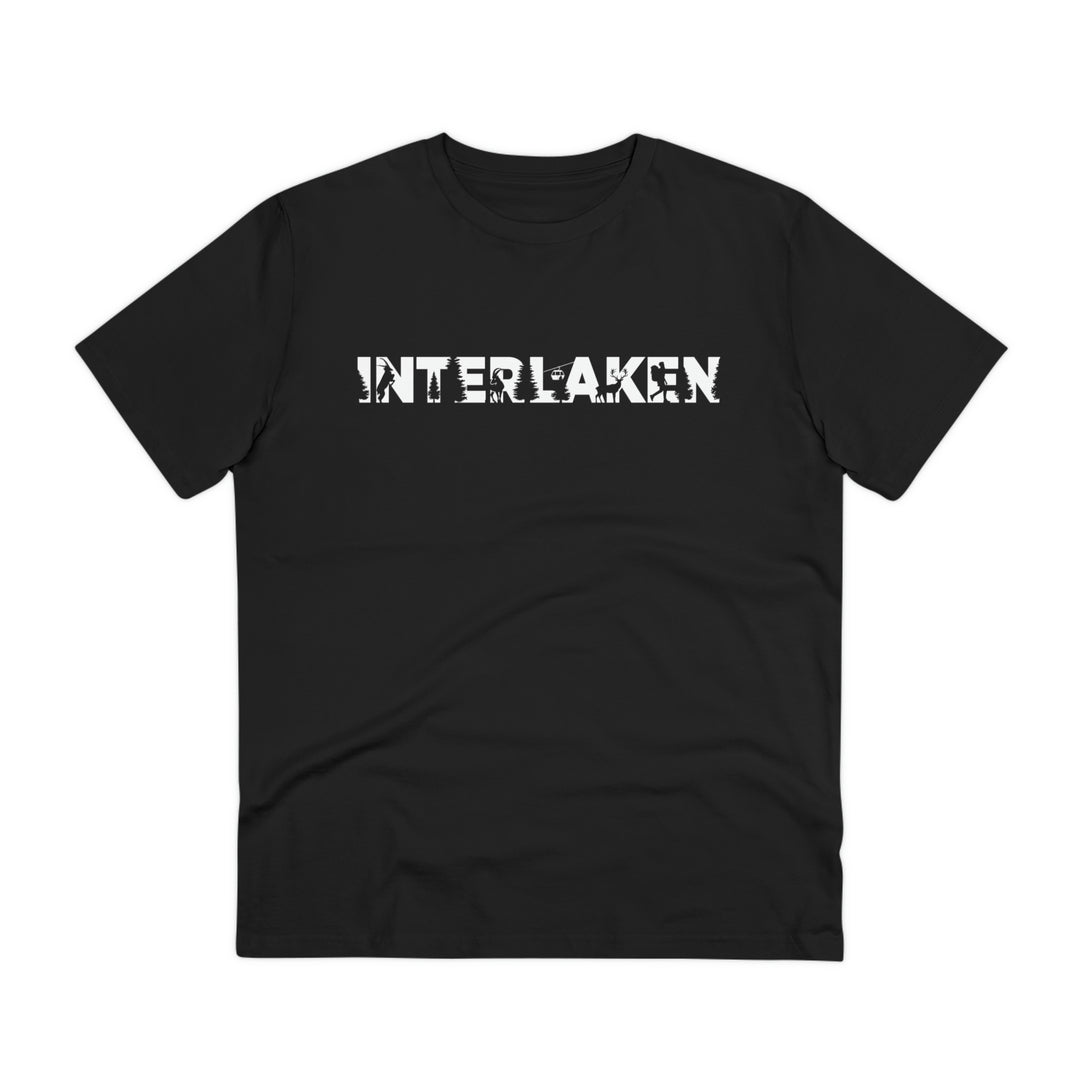 INTERLAKEN | Organic Creator T-shirt - Unisex