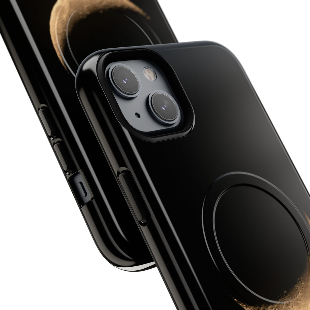 Moon Crescent Magnetic Phone Case — Tough Protective Magnet-Compatible Case
