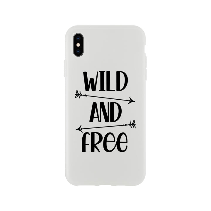 WILD &amp; FREE | Flexi-Hülle iPhone / Samsung