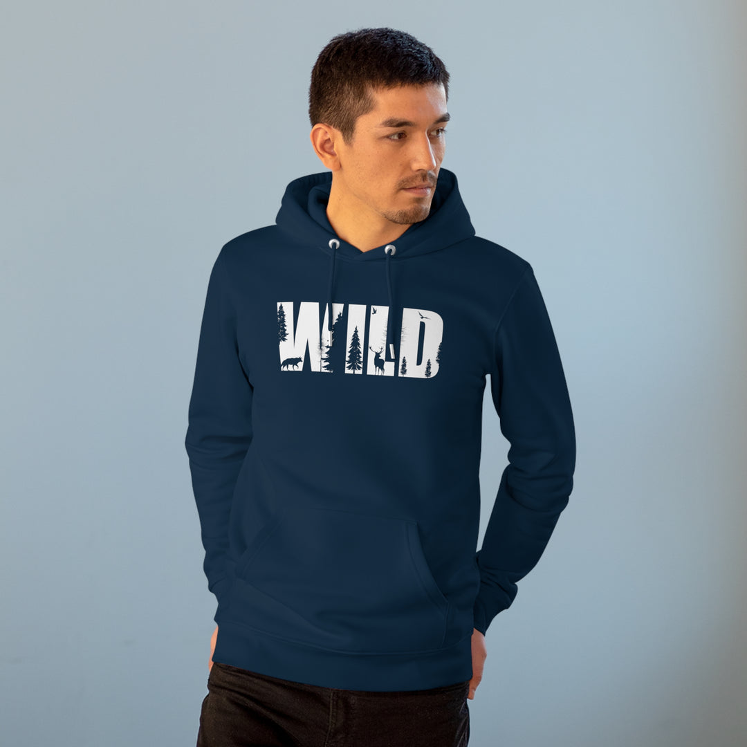 WILD | Unisex Eco-Hoodie