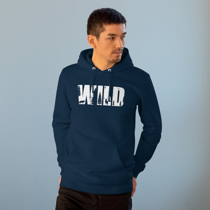 WILD | Unisex Eco-Hoodie