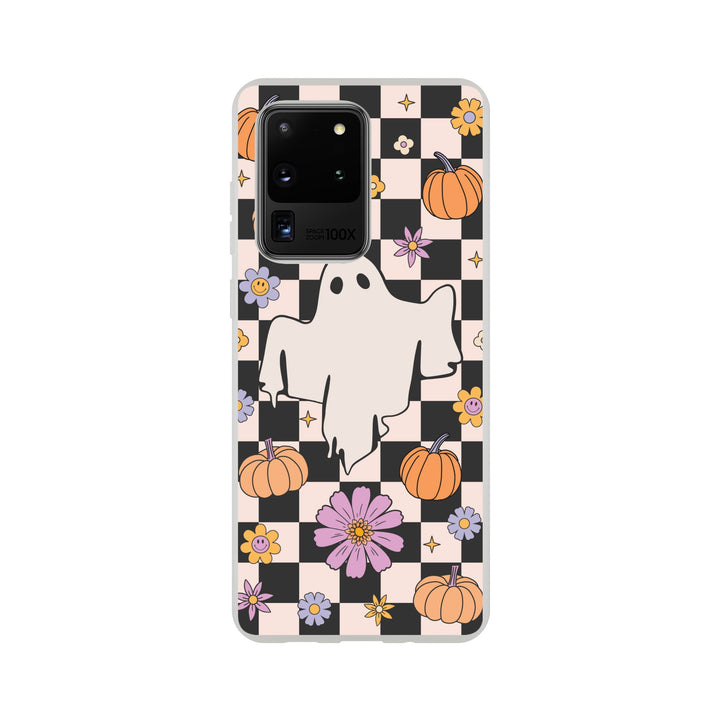 Checker Ghost | Halloween Flexi Case iPhone / Samsung