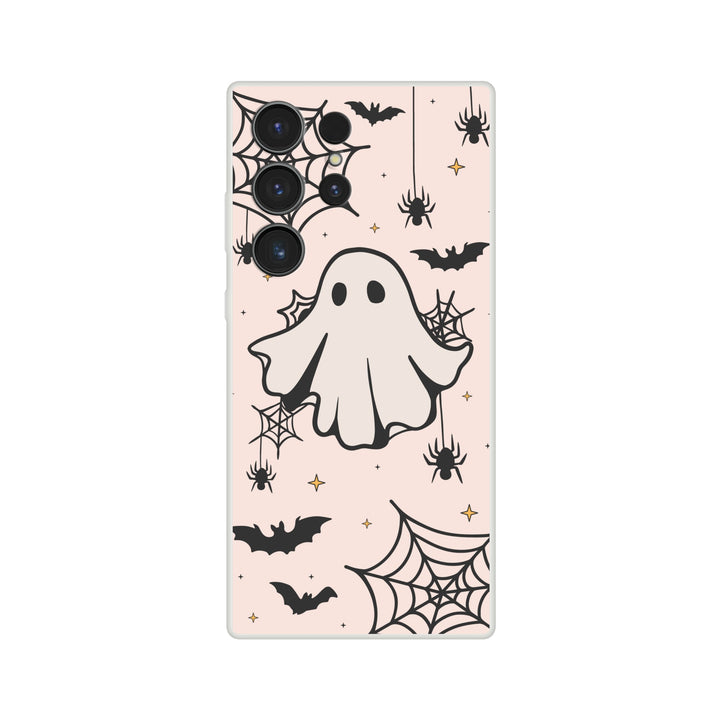 Spider Ghost | Halloween Flexi-Hülle iPhone / Samsung
