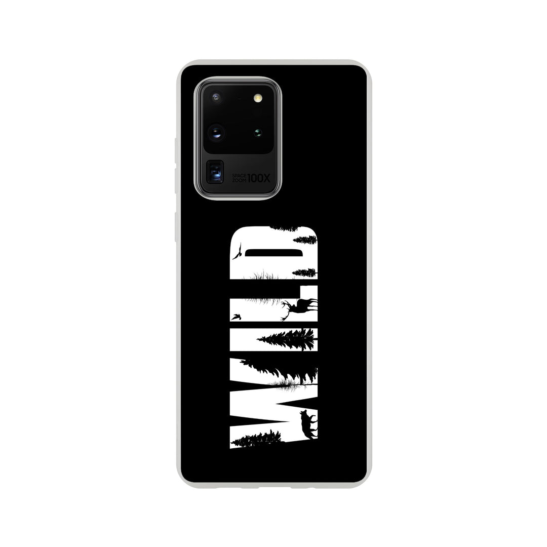 WILD | Flexi case iPhone / Samsung