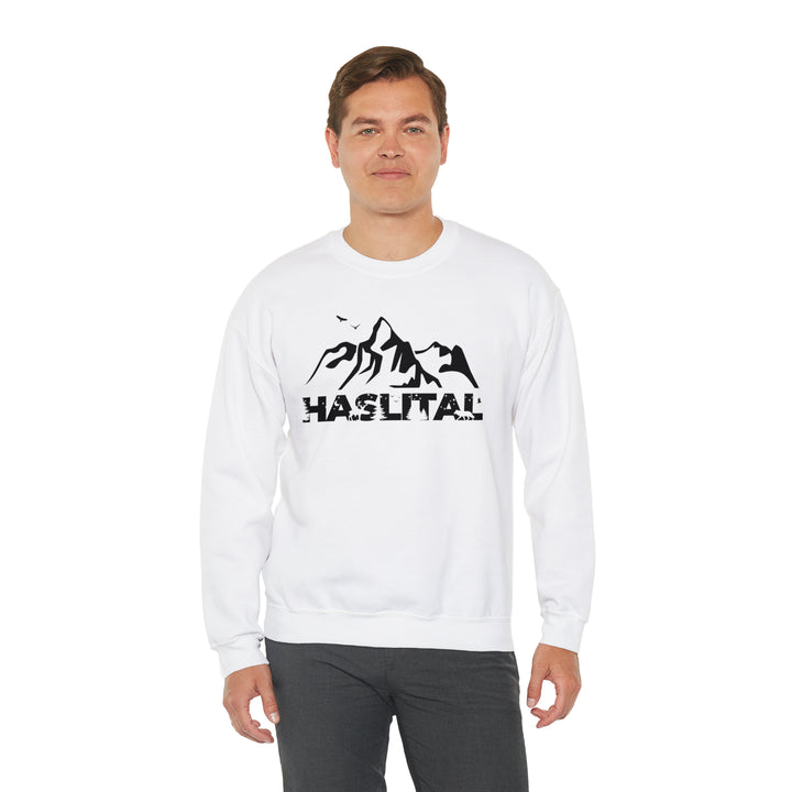 HASLITAL WELLHORN | Unisex Heavy Blend™ Crewneck Sweatshirt