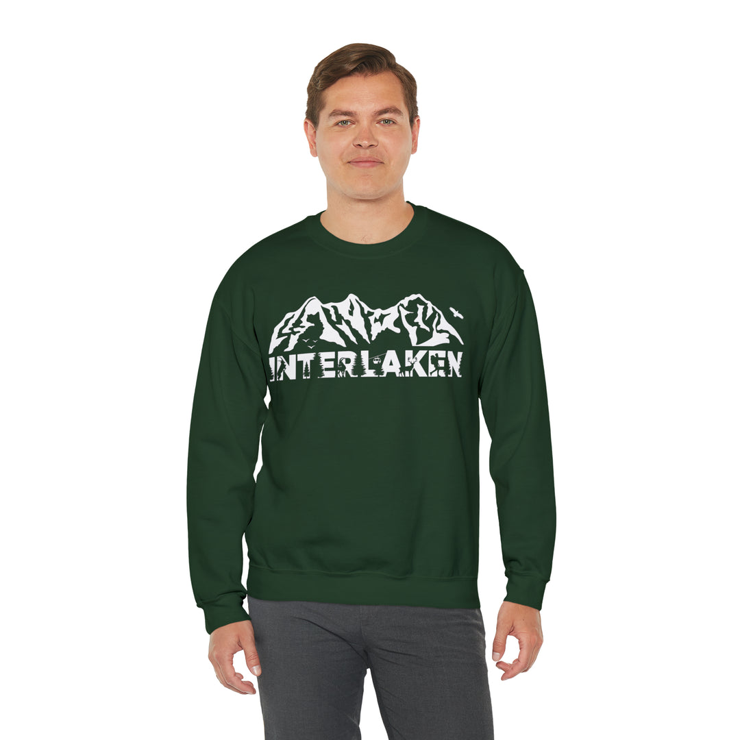 INTERLAKEN EMJ | Unisex Heavy Blend™ Crewneck Sweatshirt