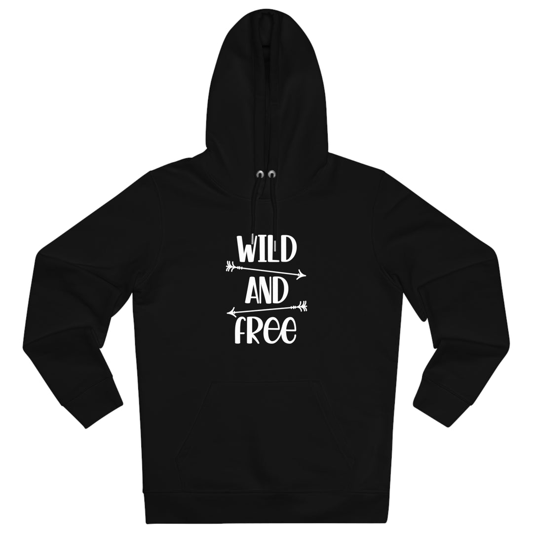 WILD &amp; FREE | Unisex Eco-Hoodie