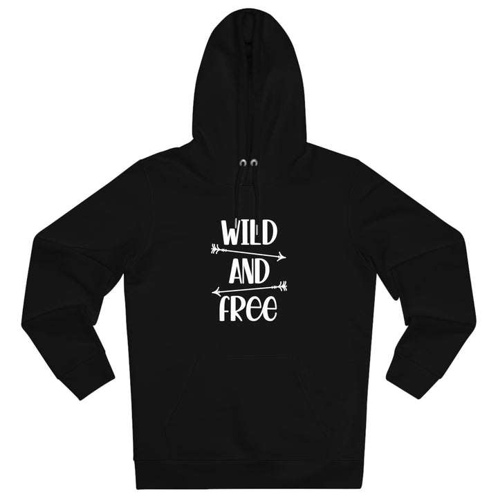 WILD &amp; FREE | Unisex Eco-Hoodie