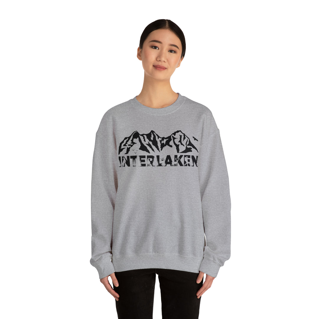 INTERLAKEN EMJ | Unisex Heavy Blend™ Crewneck Sweatshirt