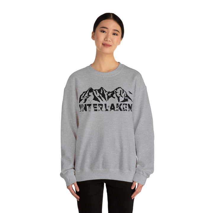 INTERLAKEN EMJ | Unisex Heavy Blend™ Crewneck Sweatshirt