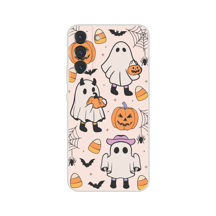 Süßes oder Saures | Halloween Flexi-Hülle iPhone / Samsung
