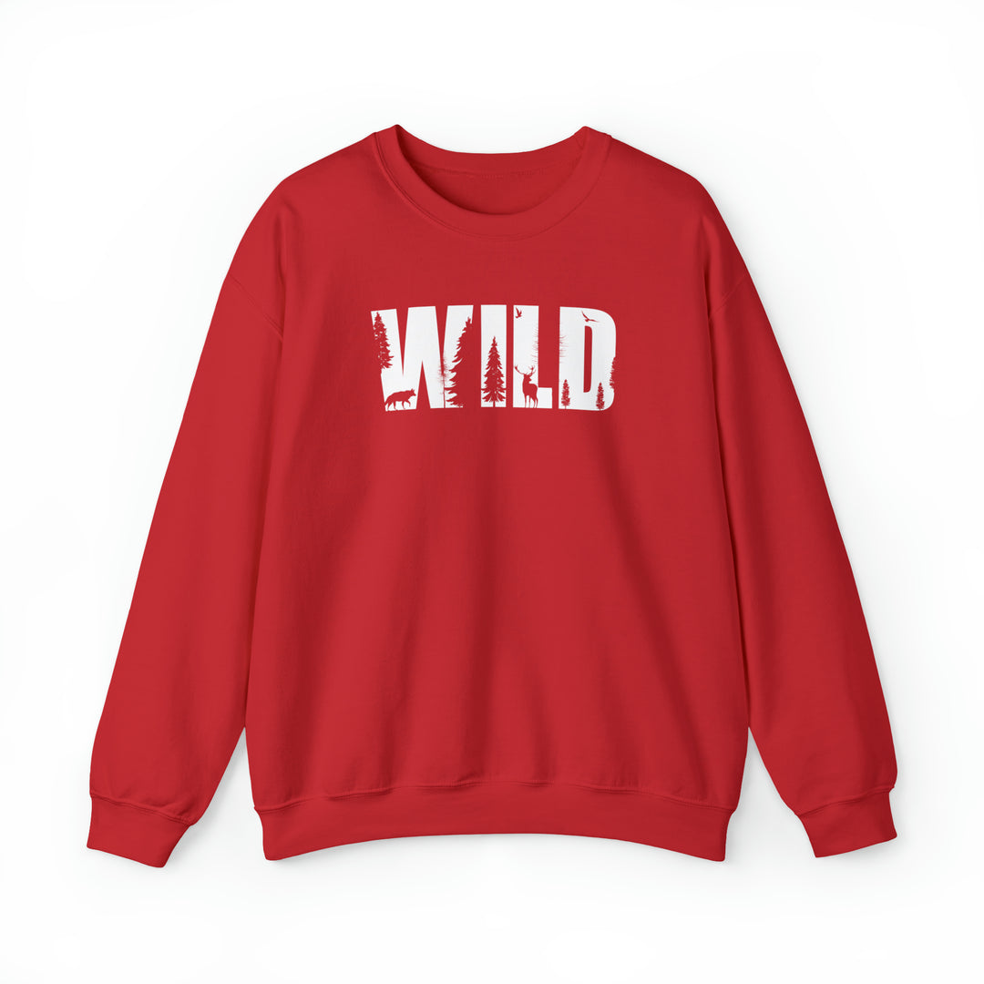 WILD | Unisex Heavy Blend™ Crewneck Sweatshirt