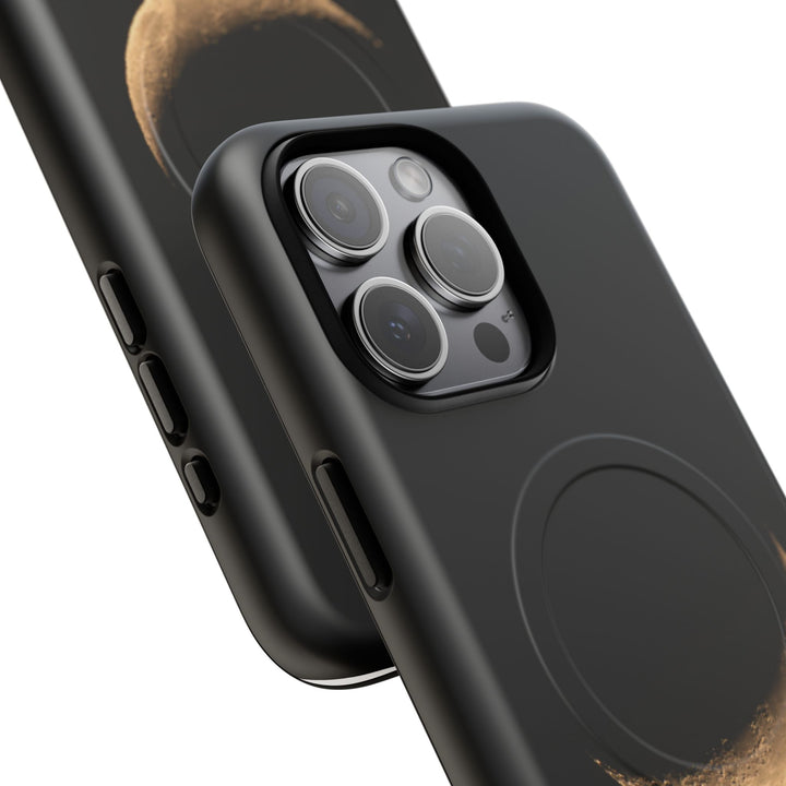 Moon Crescent Magnetic Phone Case — Tough Protective Magnet-Compatible Case