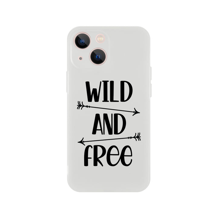 WILD &amp; FREE | Flexi-Hülle iPhone / Samsung