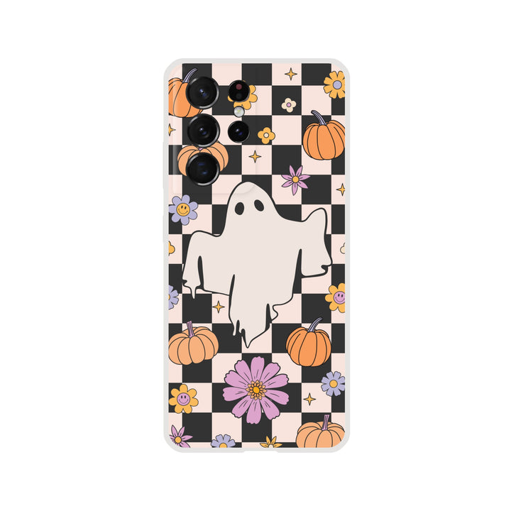Checker Ghost | Halloween Flexi Case iPhone / Samsung