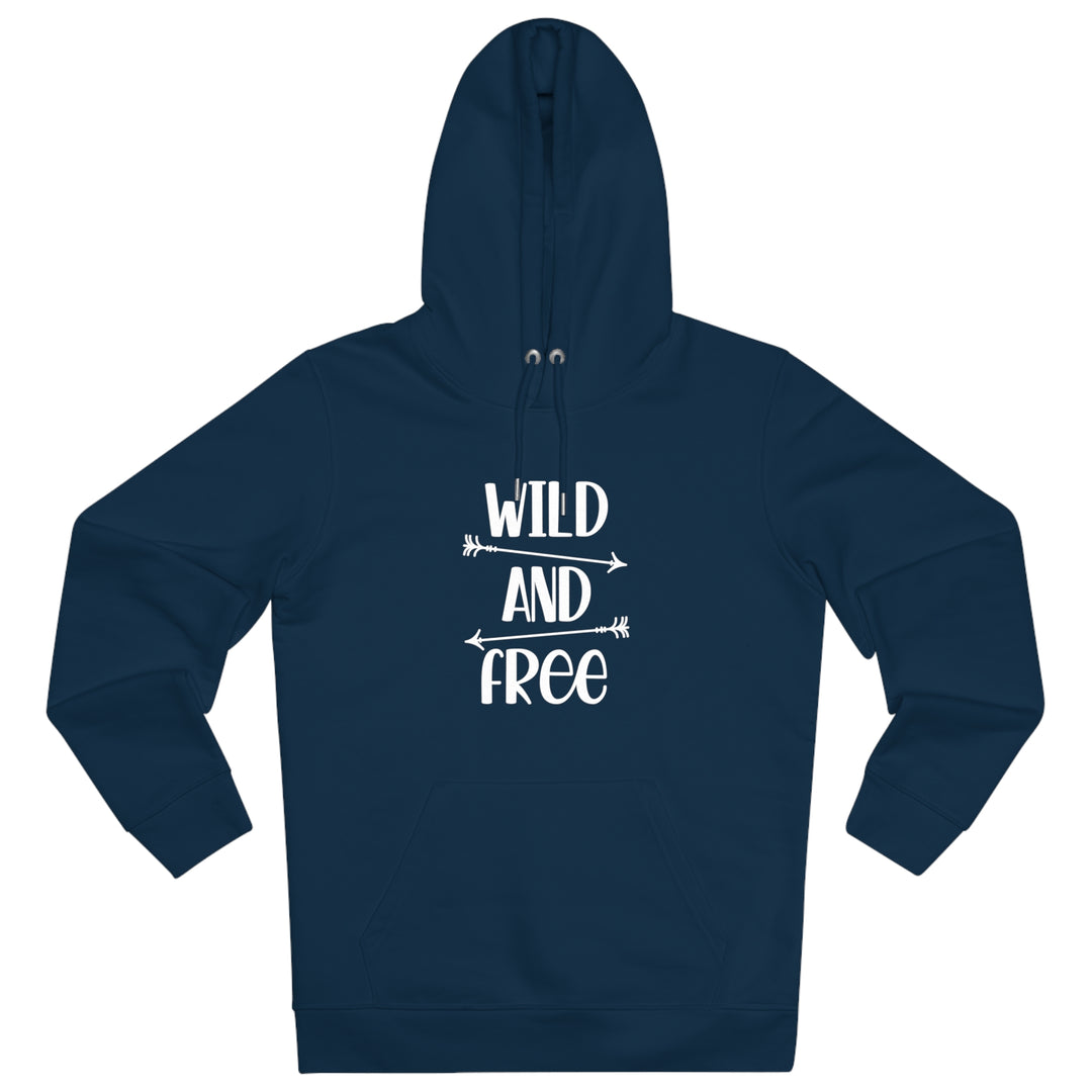 WILD &amp; FREE | Unisex Eco-Hoodie