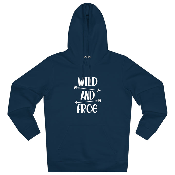 WILD &amp; FREE | Unisex Eco-Hoodie