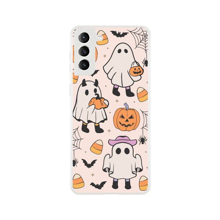 Süßes oder Saures | Halloween Flexi-Hülle iPhone / Samsung