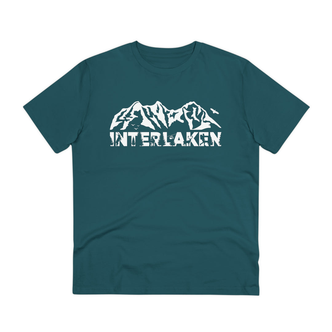 INTERLAKEN EMJ | Organic Creator T-shirt - Unisex