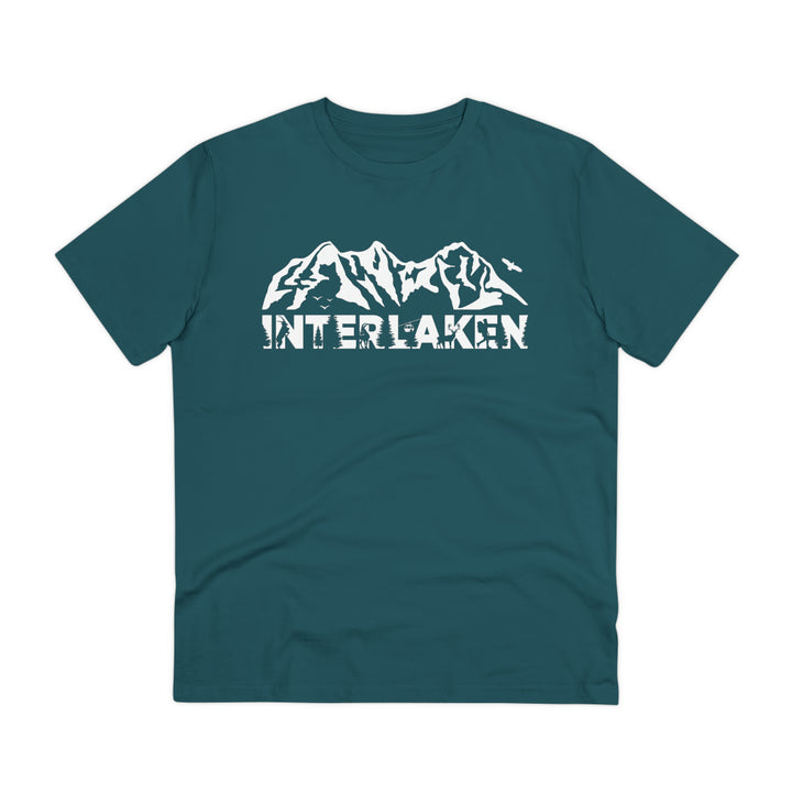 INTERLAKEN EMJ | Organic Creator T-shirt - Unisex