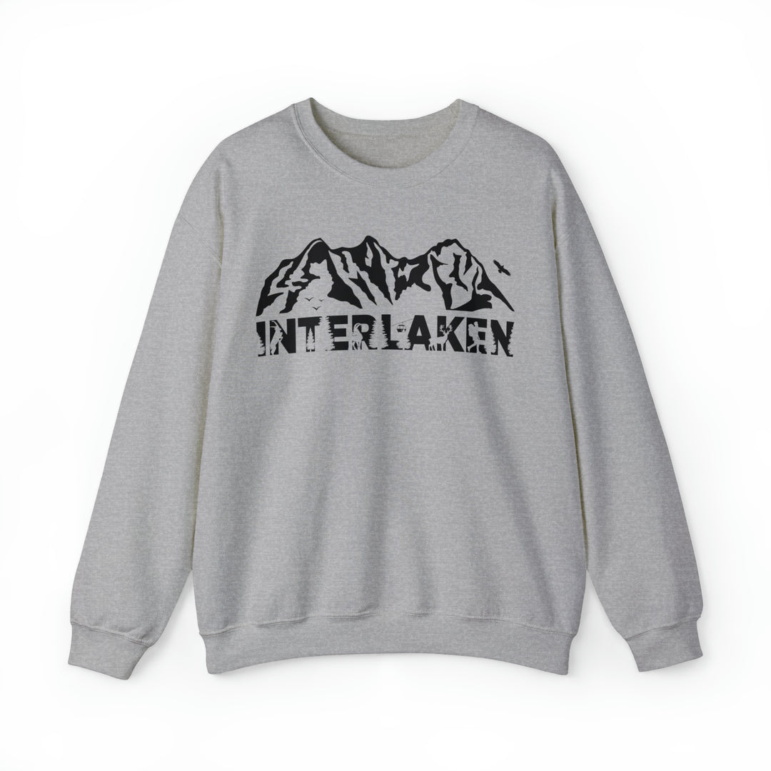 INTERLAKEN EMJ | Unisex Heavy Blend™ Crewneck Sweatshirt