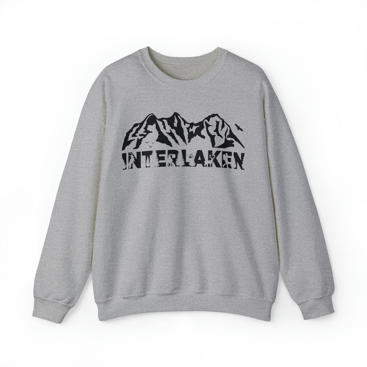 INTERLAKEN EMJ | Unisex Heavy Blend™ Crewneck Sweatshirt