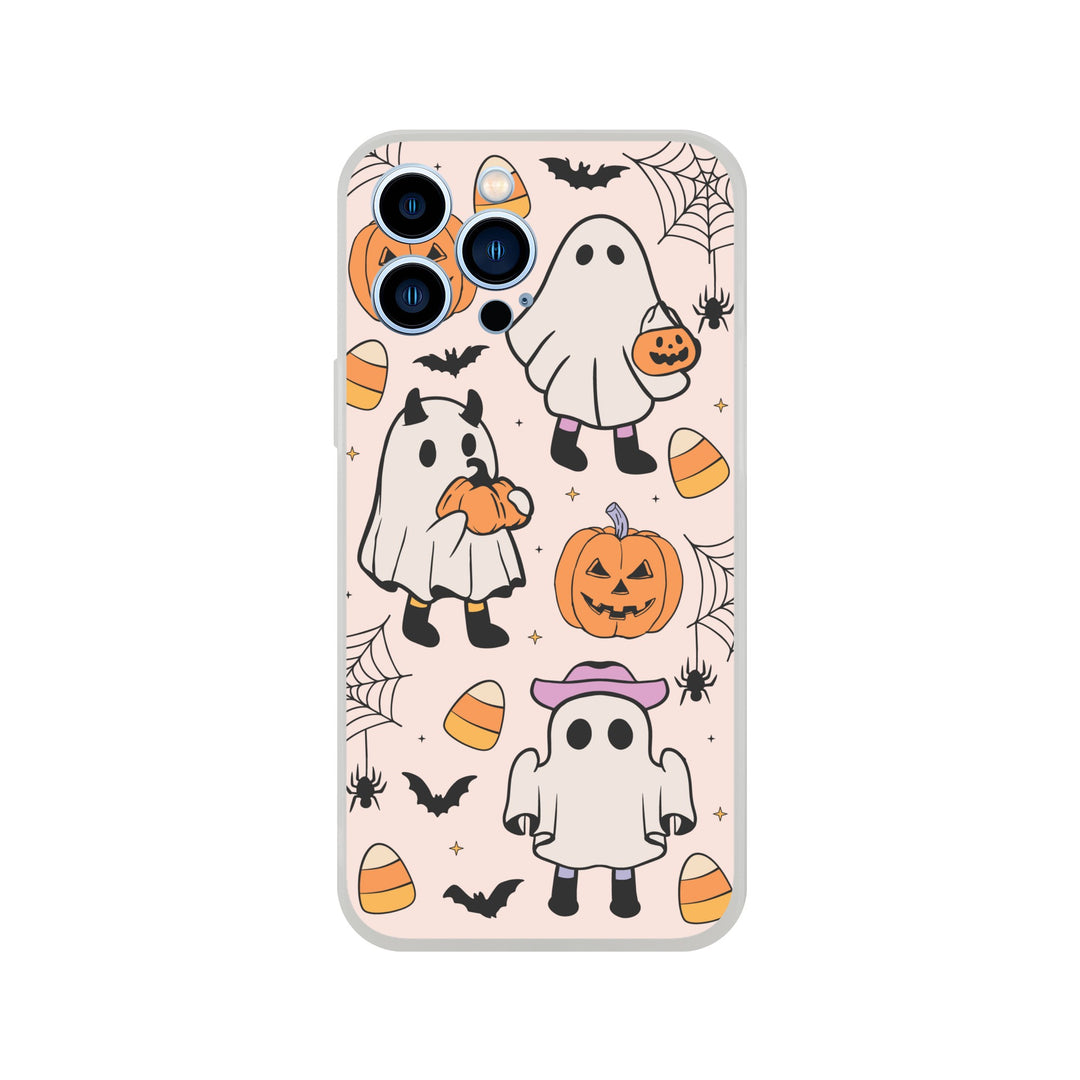 Süßes oder Saures | Halloween Flexi-Hülle iPhone / Samsung
