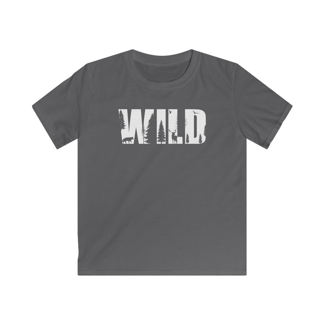 WILD | Kinder Softstyle T-Shirt