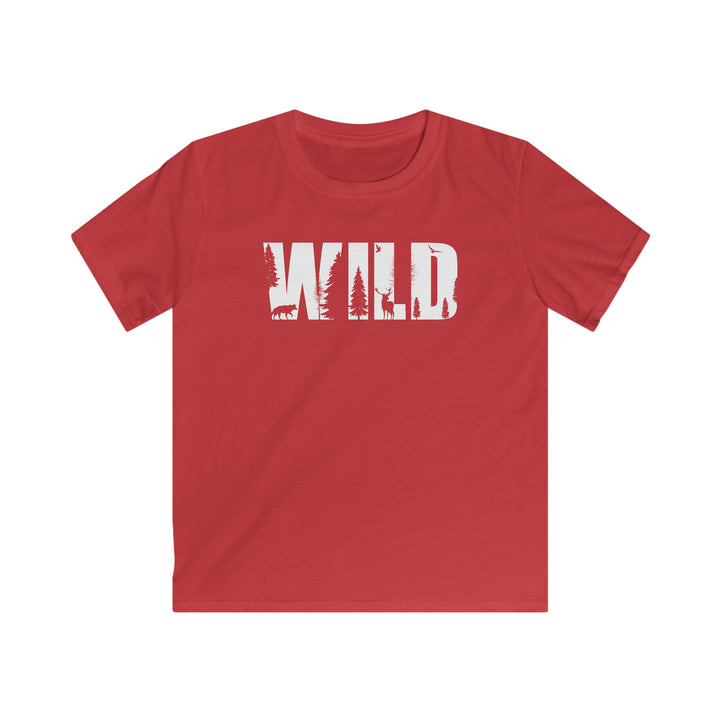 WILD | Kinder Softstyle T-Shirt