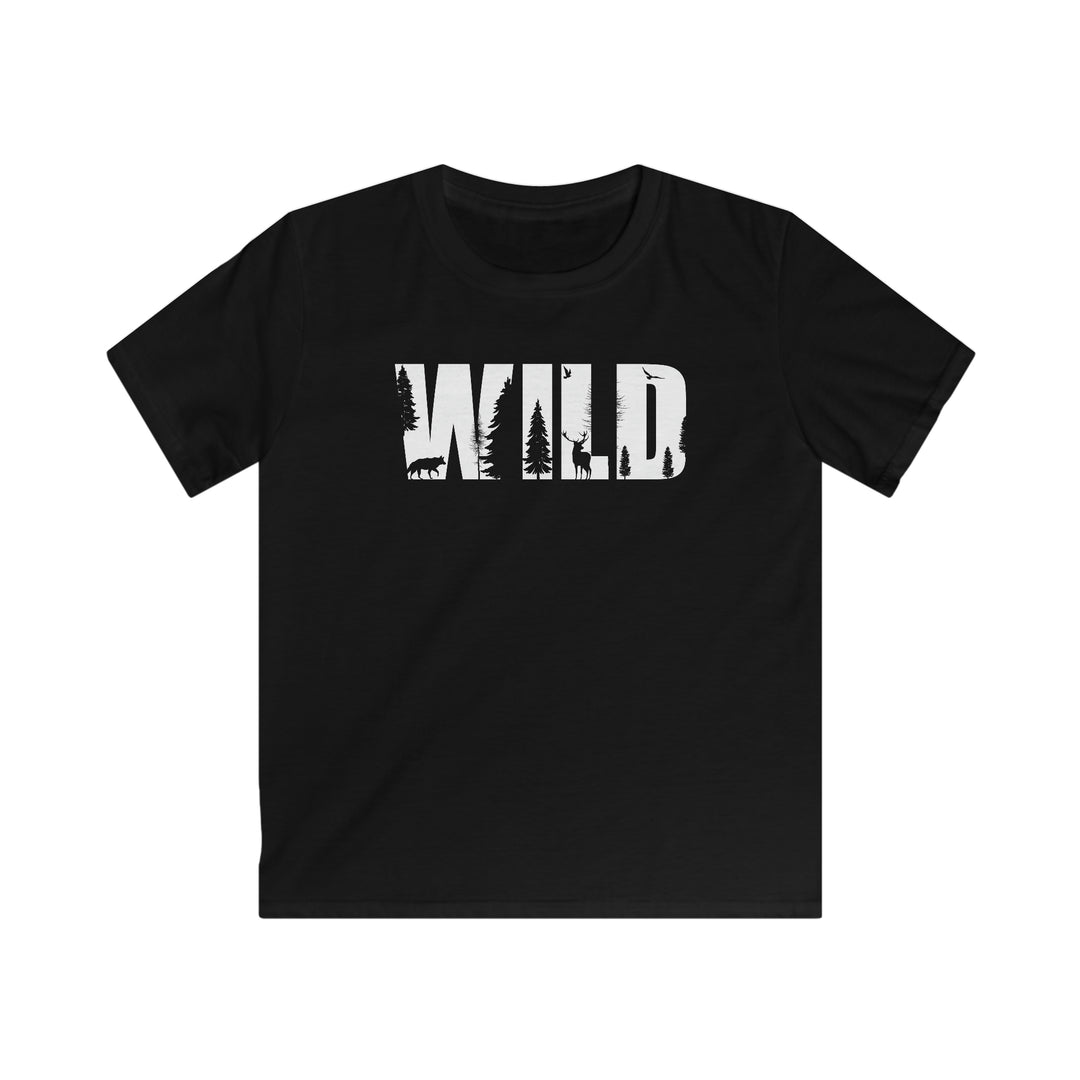 WILD | Kinder Softstyle T-Shirt