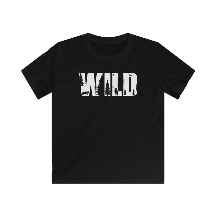 WILD | Kinder Softstyle T-Shirt