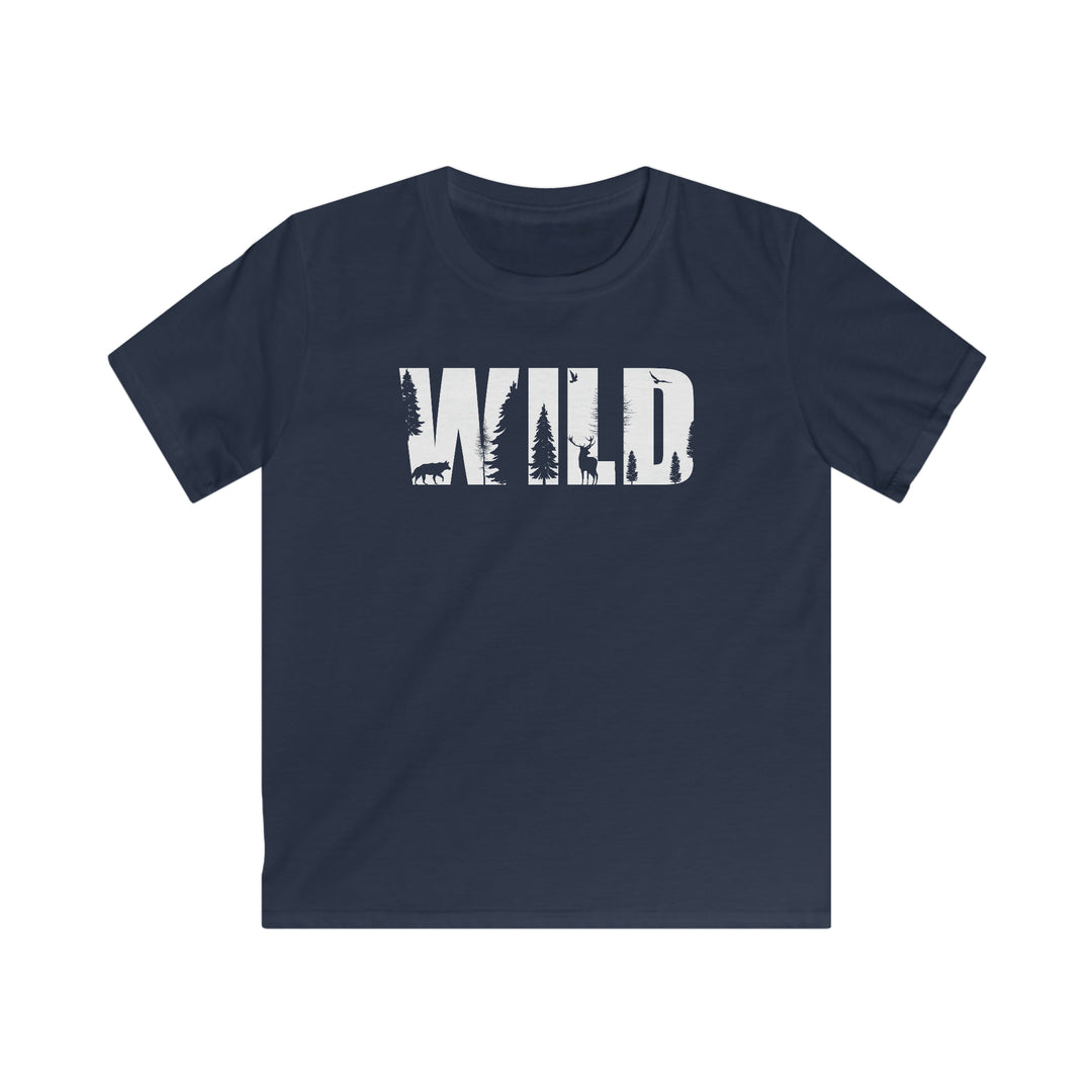 WILD | Kinder Softstyle T-Shirt