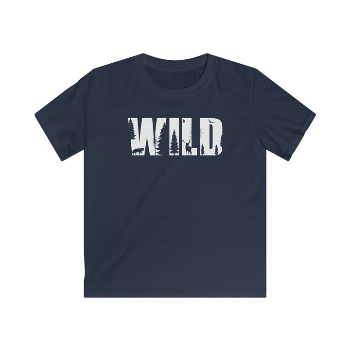 WILD | Kinder Softstyle T-Shirt