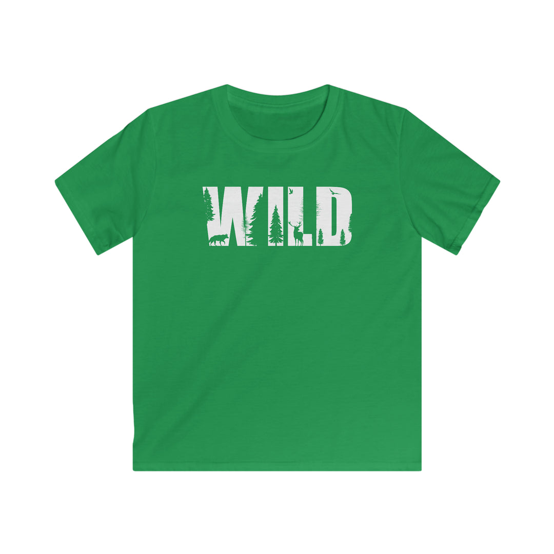 WILD | Kinder Softstyle T-Shirt