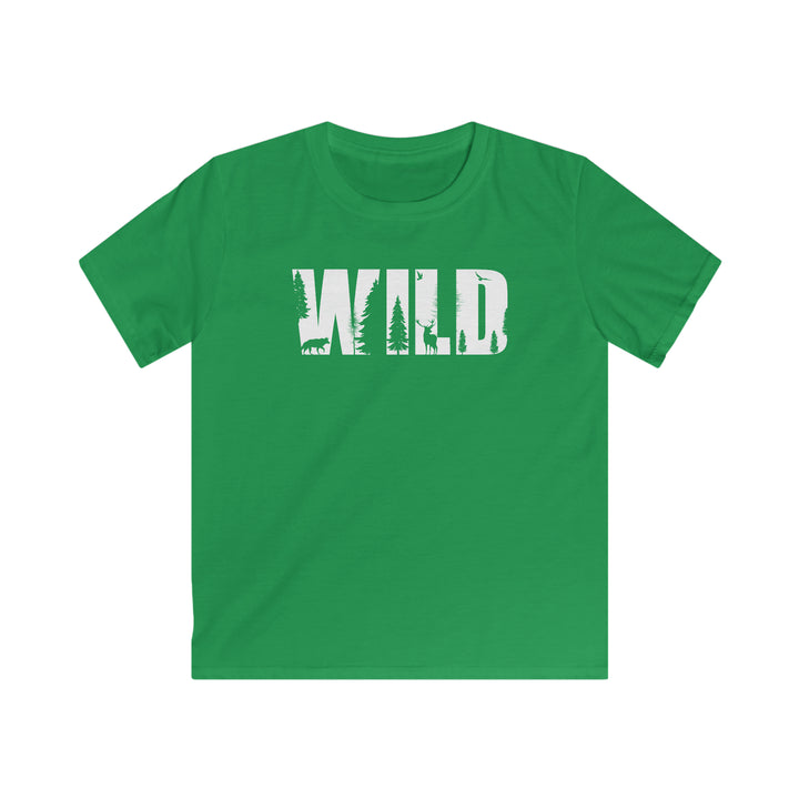 WILD | Kinder Softstyle T-Shirt