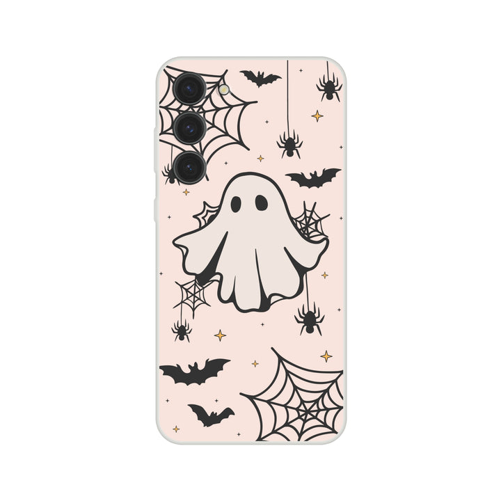 Spider Ghost | Halloween Flexi-Hülle iPhone / Samsung