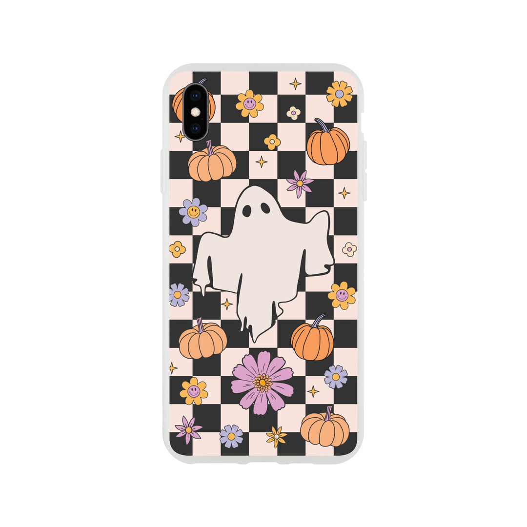 Checker Ghost | Halloween Flexi Case iPhone / Samsung